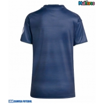 Camisa de Futebol Real Madrid Equipamento Secundário Mulheres 2025-26 Manga Curta